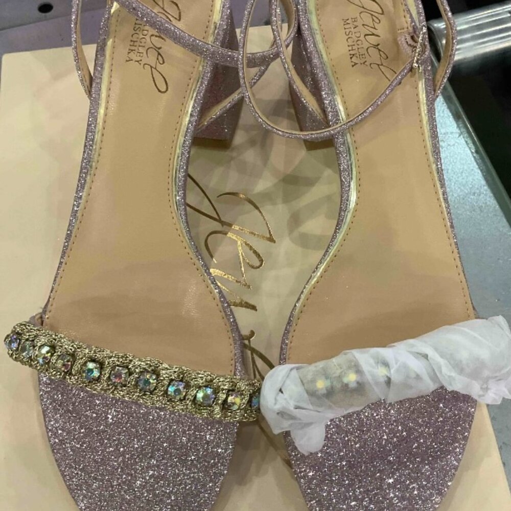 Badgley Mischka Jewel Sandal